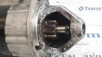 Peça sobressalente para automóvel em segunda mão motor de arranque por opel corsa c 1.0 12v referências oem iam 0001107436  