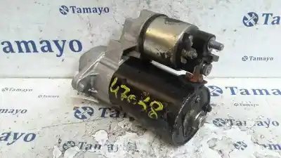Peça sobressalente para automóvel em segunda mão motor de arranque por opel corsa c 1.0 12v referências oem iam 0001107436  
