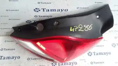 Автозапчасти б/у правый задний фонарь за renault clio iii 1.5 dci diesel cat ссылки oem iam 8200776050 26110202 