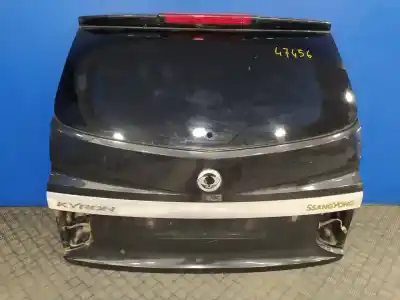 Second-hand car spare part tailgate for ssangyong kyron 2.0 oem iam references 