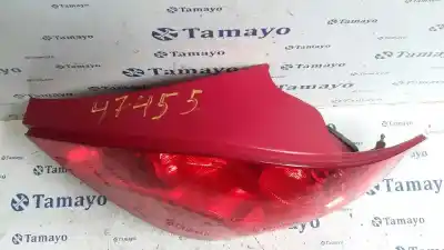 Автозапчасти б/у правый задний фонарь за peugeot 207/207+ (wa_, wc_) 1.4 16v ссылки oem iam 9649986580  