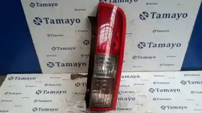 Second-hand car spare part left tailgate light for tata indigo marina 1.4d oem iam references 