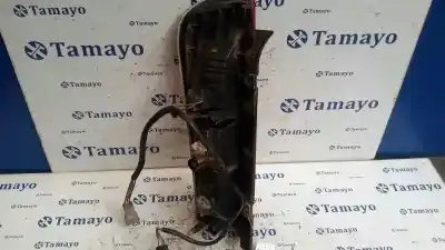 Second-hand car spare part left tailgate light for tata indigo marina 1.4d oem iam references   