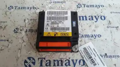 Second-hand car spare part airbag control unit for citroen c6 básico oem iam references 9662737280
