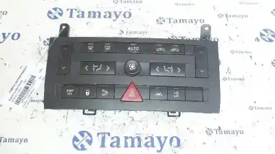 Second-hand car spare part climate control for citroen c6 básico oem iam references 96573328