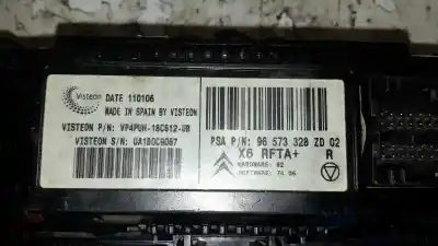 Second-hand car spare part climate control for citroen c6 básico oem iam references 96573328  
