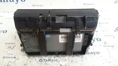 Second-hand car spare part multifunction display for citroen c6 básico oem iam references 96493929  