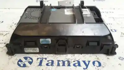 Second-hand car spare part multifunction display for citroen c6 básico oem iam references 96493929  