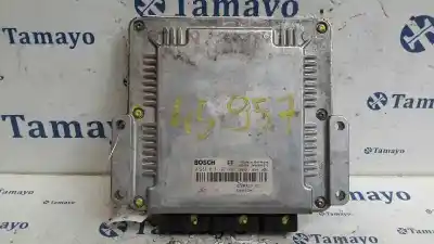 Second-hand car spare part ecu engine control for renault scenic rx4 (ja0) 1.9 dci diesel cat oem iam references 0281011102 8200222133 8200153945