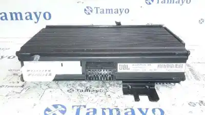 Gebrauchtes Autoersatzteil AUDIOSYSTEM / RADIO-CD zum CITROEN C6  OEM-IAM-Referenzen 9662695480  