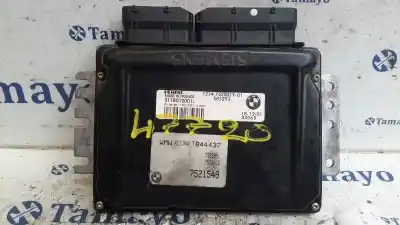 Peça sobressalente para automóvel em segunda mão centralina de motor uce por bmw mini (r50,r53) cooper referências oem iam s118012001l