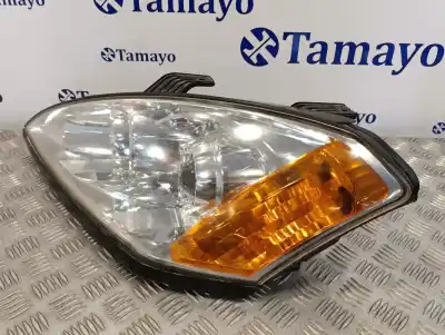 Second-hand car spare part left headlight for ssangyong kyron 2.0 oem iam references   