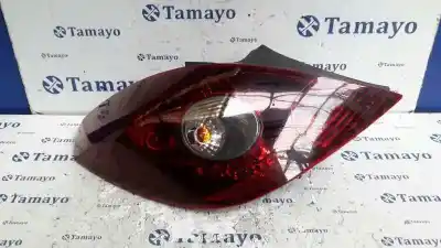 Автозапчасти б/у левый задний фонарь за opel corsa d (s07) 1.3 cdti (l08 l68) ссылки oem iam 