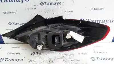 Автозапчасти б/у левый задний фонарь за opel corsa d (s07) 1.3 cdti (l08 l68) ссылки oem iam   