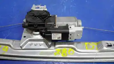 Second-hand car spare part driver left window regulator for peugeot 207/207+ (wa_, wc_) 1.4 16v oem iam references 400915k  