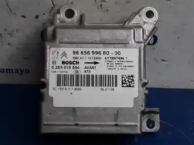 Автозапчасти б/у блок управления подушками безопасности за peugeot 207/207+ (wa_, wc_) 1.4 16v ссылки oem iam 9665699680-00