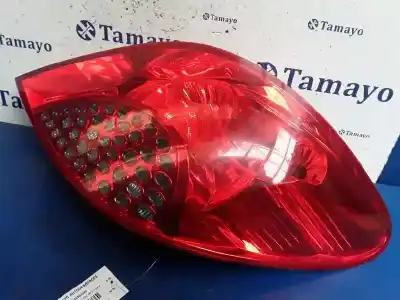 Автозапчасти б/у правый задний фонарь за peugeot 207/207+ (wa_, wc_) 1.4 16v ссылки oem iam 