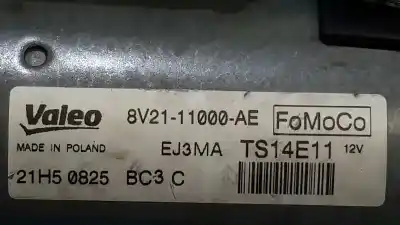 Second-hand car spare part starter motor for ford fiesta (ccn) 1.5 tdci cat oem iam references 8v2111000ae ts14e11 
