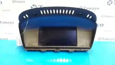 Peça sobressalente para automóvel em segunda mão display gps / multimídia por bmw serie 3 cabrio (e93) * referências oem iam 65829151976
