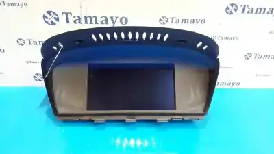 Second-hand car spare part multifunction display for bmw serie 3 cabrio (e93) * oem iam references 65829151976 65829151977 