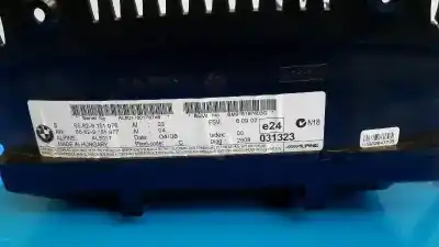 Second-hand car spare part multifunction display for bmw serie 3 cabrio (e93) * oem iam references 65829151976 65829151977 