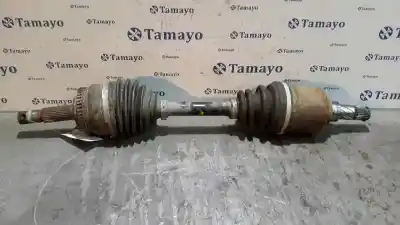 Pezzo di ricambio per auto di seconda mano trasmissione anteriore sinistra per nissan almera tino (v10m) 2.2 16v turbodiesel cat riferimenti oem iam yd22