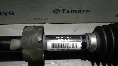 Second-hand car spare part front left transmission for seat ibiza (6j5) reference oem iam references 6r0407761l  