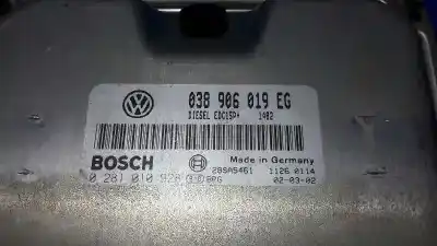 Автозапчастина б/у ебу контролер двигуна для skoda superb i (3u4) 1.9 tdi посилання на oem iam 0281010928 038906019eg 