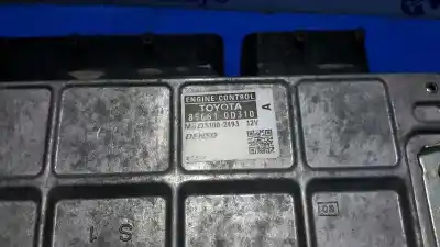 Tweedehands auto-onderdeel ecu motorcontroller voor toyota yaris (ksp9/scp9/nlp9) rock in rio oem iam-referenties 896610d310 mb2751002493 