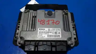 Second-hand car spare part ecu engine control for citroen c4 berlina exclusive oem iam references 0281012985 9661204380 edc16c34