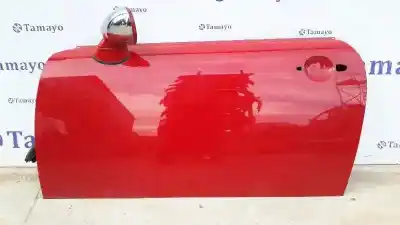Peça sobressalente para automóvel em segunda mão porta da frente esquerda por bmw mini (r50,r53) cooper referências oem iam 