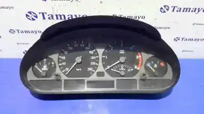 Piesă de schimb auto la mâna a doua CEAS BORD pentru BMW SERIE 3 BERLINA (E46)  Referințe OEM IAM 0263606150 8386096 204D1