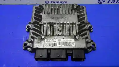 Peça sobressalente para automóvel em segunda mão centralina de motor uce por citroen c3 1.4 hdi (68 cv) 1.4 hdi referências oem iam 5ws40110ct