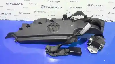 Peça sobressalente para automóvel em segunda mão cinto de segurança traseiro esquerdo por bmw serie 1 berlina (e81/e87) 2.0 turbodiesel cat referências oem iam 607051100b
