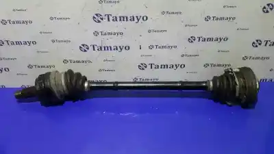 Peça sobressalente para automóvel em segunda mão transmissão traseira direita por bmw serie 3 berlina (e90) 318d referências oem iam 7533446