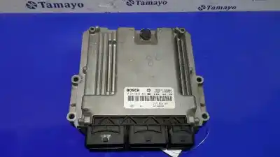 Peça sobressalente para automóvel em segunda mão centralina de motor uce por dacia logan ii 1.5 dci / blue dci 75 referências oem iam 0281019457