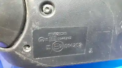 Peça sobressalente para automóvel em segunda mão espelho retrovisor esquerdo por mazda 2 berlina (dy) 1.4 cat referências oem iam   