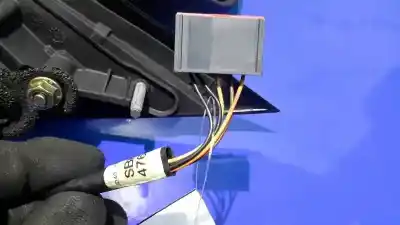 Pezzo di ricambio per auto di seconda mano specchio sinistro per jaguar x-type * riferimenti oem iam   