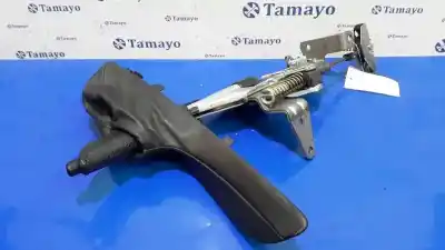 Peça sobressalente para automóvel em segunda mão alavanca de travão de mão por bmw serie 1 berlina (e81/e87) 2.0 turbodiesel cat referências oem iam 34406764924