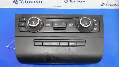 Peça sobressalente para automóvel em segunda mão comando de sofagem (chauffage / ar condicionado) por bmw serie 1 berlina (e81/e87) 2.0 turbodiesel cat referências oem iam 6411918228701