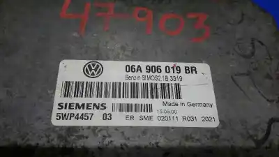 Second-hand car spare part ecu engine control for seat leon (1m1) 1.6 oem iam references 5wp445703 06a906019br simos21b