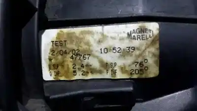 Peça sobressalente para automóvel em segunda mão motor de sofagem por fiat stilo (192) 1.9 jtd cat referências oem iam   