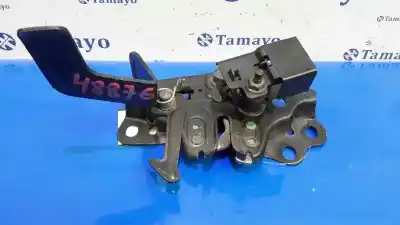 Second-hand car spare part bonnet lock for nissan juke (f15) 1.5 turbodiesel cat oem iam references 