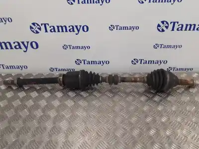 Second-hand car spare part front right transmission for nissan juke (f15) 1.5 turbodiesel cat oem iam references k9k410