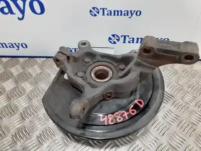 Second-hand car spare part front right knuckle for nissan juke (f15) 1.5 turbodiesel cat oem iam references 