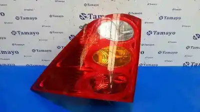 Pezzo di ricambio per auto di seconda mano luci posteriori destra per peugeot 1007 (km_) 1.4 riferimenti oem iam 9646116880