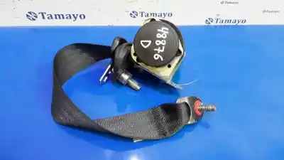 Second-hand car spare part rear right seat belt for nissan juke (f15) 1.5 turbodiesel cat oem iam references 