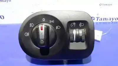 Pièce détachée automobile d'occasion COMMUTATEUR D'ÉCLAIRAGE pour SEAT ALTEA XL (5P5)  Références OEM IAM 5P1941431EB BK710020986 