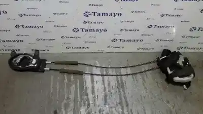 Second-hand car spare part left front door lock for nissan juke (f15) 1.5 turbodiesel cat oem iam references 