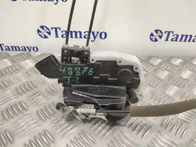 Second-hand car spare part rear left door lock for nissan juke (f15) 1.5 turbodiesel cat oem iam references eg450j